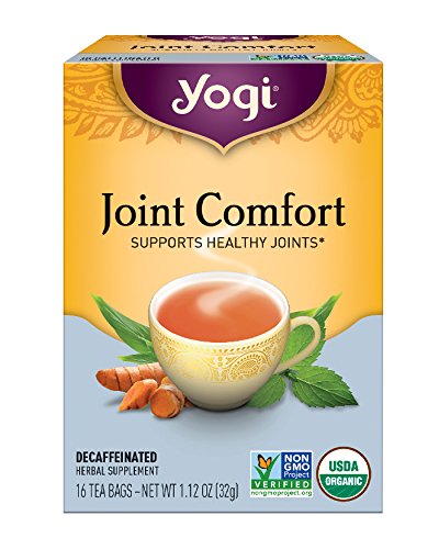 Yogi Teas Joint Comfort Tea Bags, 16 Count, Packaging May Vary