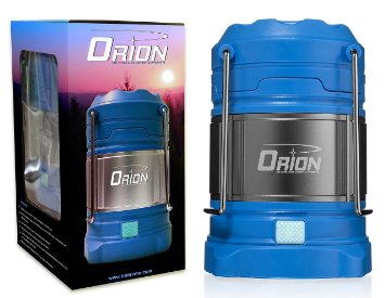 Supernova Orion Ultimate Survival Rechargeable LED Lantern and Power Bank - The Most Versatile, Brightest and Unique Camping, Emergency, Recreation, Fishing, and Hiking Lantern Available