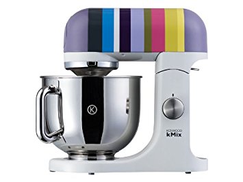 Kenwood kMix KMX80 Stand Mixer - Barcelona Stripes