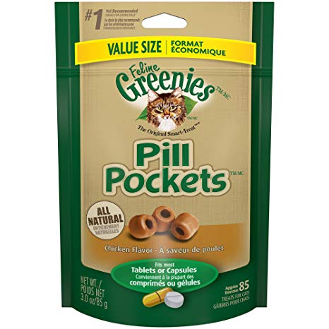 Feline Greenies Pill Pockets Cat Treats