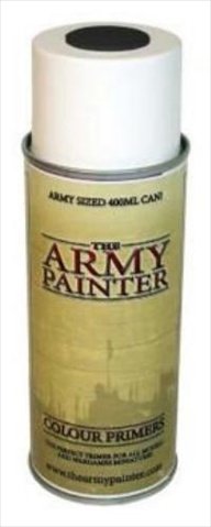 Army Painter CP3001 Base Primer - Matte Black Undercoat