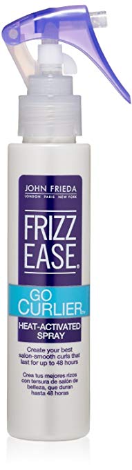 John Frieda Frizz Ease Go Curlier Spray, 3.5 Fluid Ounce (Pack of 2)