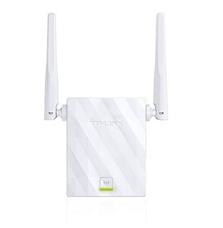 TP-LINK TL-WA855RE 300 Mbps Universal Plug-in Mini Wi-Fi Range Extender/Booster with External Antennas (Wall Plug, WPS Function, Easy Configuration)