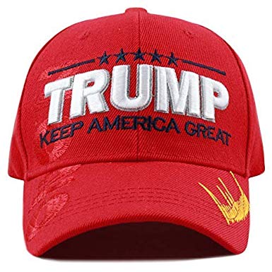 THE HAT DEPOT Exclusive Donald Trump Keep America Great/Make America Great Again 3D Signature Cap