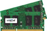 Crucial 16GB Kit 8GBx2 DDR3DDR3L-1600 MHz PC3-12800 CL11 204-Pin SODIMM Memory for Mac CT2K8G3S160BM  CT2C8G3S160BM