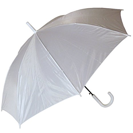 RainStoppers Auto Open European Hook Handle Umbrella