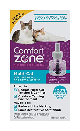 Comfort Zone Multicat Refills for Cat Calming