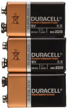 Duracell Coppertop 9V Size - 12 Pack