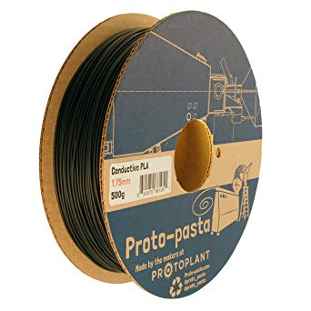 Proto-pasta CDP11705 Composite Conductive PLA, 1.75 mm 500 g