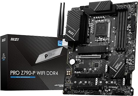 MSI PRO Z790-P WIFI DDR4 motherboard Intel Z790 LGA 1700 ATX