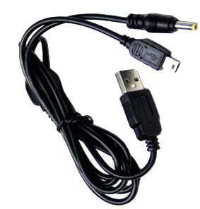 Iafer Genuine Data & Power USB Cable for Sony PSP 1000, 2000, 3000