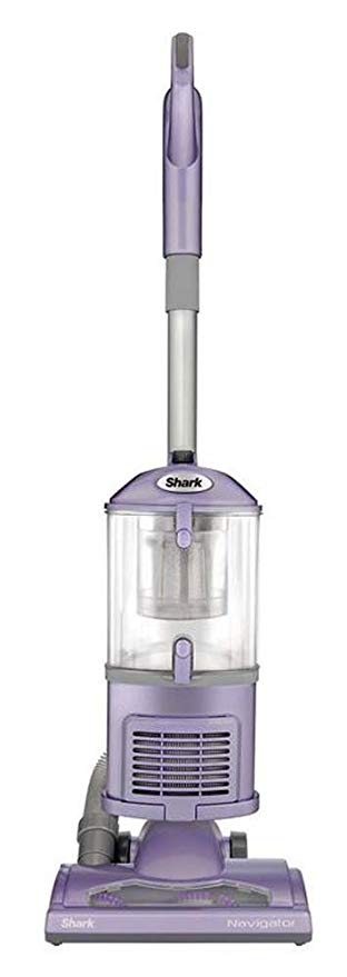 SharkNinja NV352 Navigator Lift Away HEPA Canister Vacuum Cleaner (Certified Refurbished) Purple