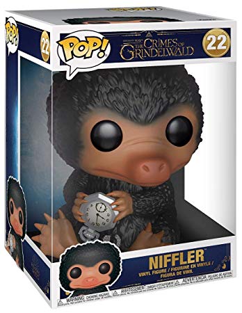 Funko - Figurine Fantastic Beasts - Niffler Supersize Special EditionPop 25cm - 0889698327589