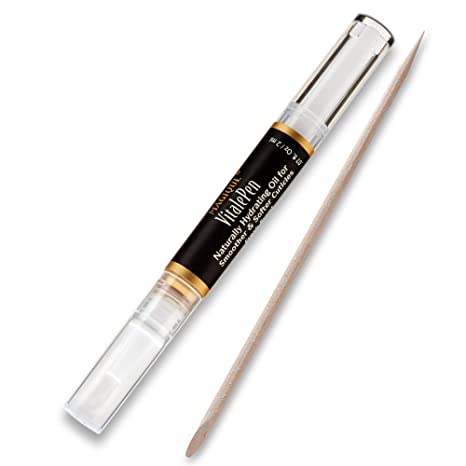 Cuticle Oil Pen & Nail Strengthener - Nail Oil & Nail Guardian Serum - Cuticle Softener Oil Pens with Vitamins A & E - Natural Nails Treatment - 1 Pen - Magique VitalePen .07oz