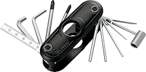 Ibanez MTZ11-BBK Multi-Tool for Guitar - Carbon Black