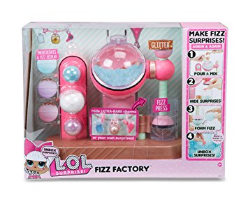 L.O.L Surprise! Fizz Maker Playset Toy