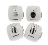 Bell  Howell UltraSonic 4 Pack Pest Repellers- Extra Outlet and Night Light
