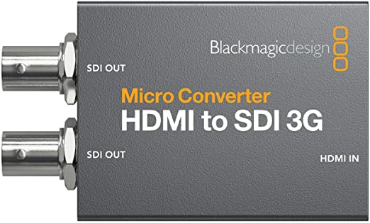 Blackmagic Design HDMI to SDI 3G Micro Converter