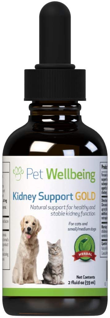 Pet Wellbeing - Kidney Support Gold for Dogs - Natural Support for Canine Kidney Health (2 Ounce)