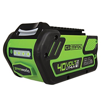 GreenWorks LB40A010 G-MAX 40V 5.0 Ah Battery