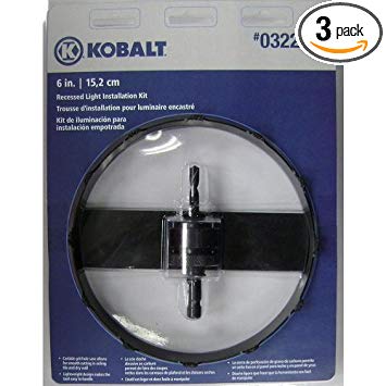 Kobalt Carbide-Grit Hole Saw Kit