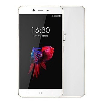 OnePlus X E1001 16GB White, 5.0" Screen,  8.0MP, 3GB Ram, Unlocked Smartphone - International Stock, No Warranty
