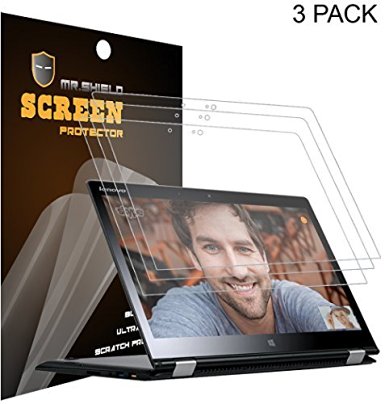 Mr Shield For Lenovo Yoga 3 14 Inch Anti-Glare [Matte] Screen Protector [3-PACK] with Lifetime Replacement Warranty