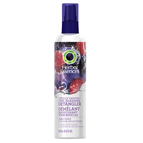 Herbal Essences Totally Twisted Curl Silkening Detangler Hair Care 8.5 Fl Oz