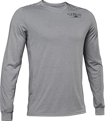 Fox Racing Men's Ranger Dri Release LS Mountain Bike Jersey