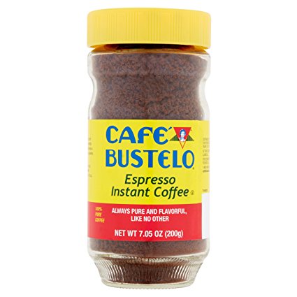 Café Bustelo Espresso Style Instant Coffee, 7.05 Ounce