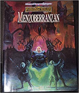 Menzoberranzan The Famed City of the Drow, Revealed At Last!