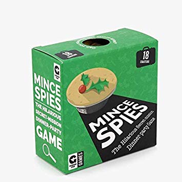 Mince Spies Table Coaster Game