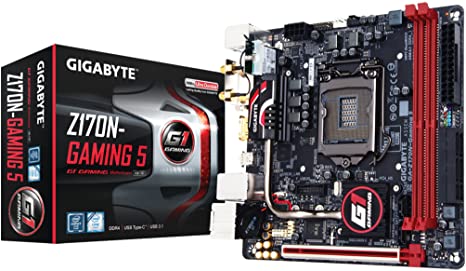 GIGABYTE LGA1151 Intel Z170 Mini-ITX DDR4 Motherboards GA-Z170N-Gaming 5