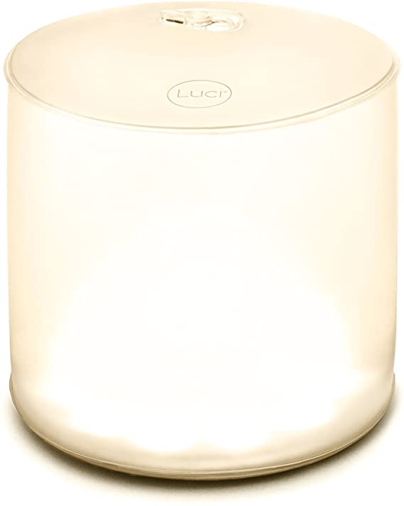 MPOWERD Luci Lux: Solar Inflatable Lantern