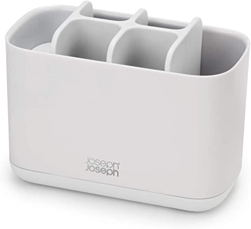 Joseph Joseph EasyStore Toothbrush Caddy, White - Large