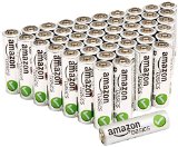 AmazonBasics AA Performance Alkaline Batteries 48-Pack