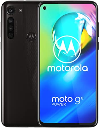 Motorola Moto G8 Power | 4/64GB | Unlocked International - GSM only | No CDMA | No US Warranty | Black