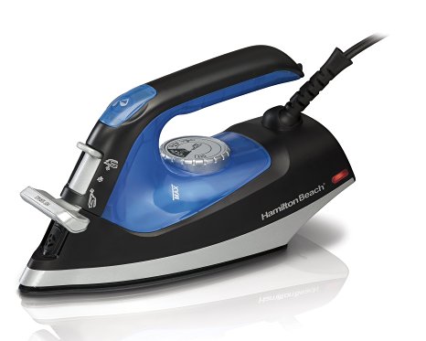 Hamilton Beach 14525 2-in-1 Nonstick Iron & Garment Steamer