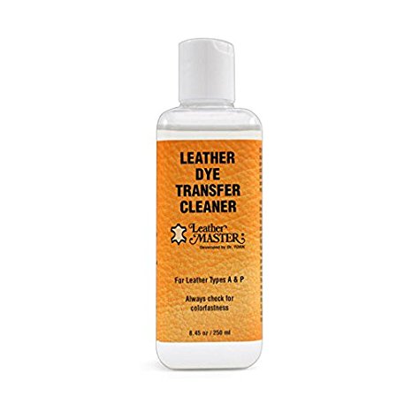 Leather Master Leather Dye Transfer Cleaner (8.45 oz)