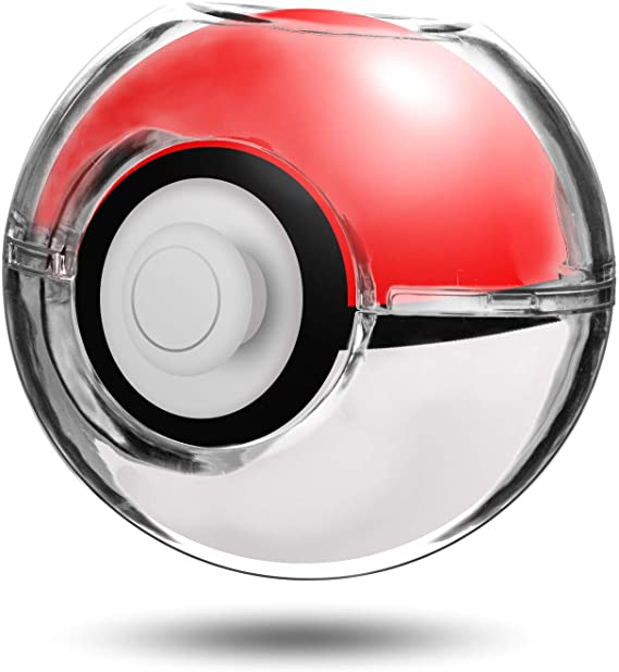 Clear Case Compatible with Poke Ball Plus Controller, Crystal Protector Compatible with Poke Ball Plus Controller