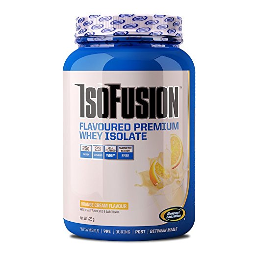 Gaspari Nutrition Isofusion Milk Chocolate 1.6 Lbs