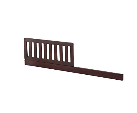 Simmons Kids Slumbertime Daybed and Toddler Guardrail, Molasses