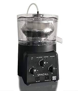 Spinzall Culinary Centrifuge - first centrifuge designed for culinary use, 4100 rpm speed, 500 ml single batch capacity for use in restaurants, bars, and home kitchens