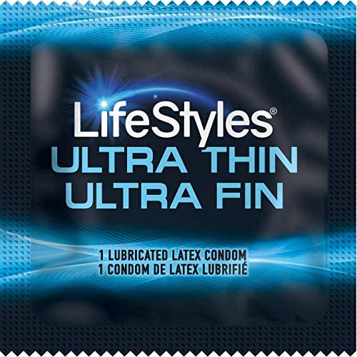LifeStyles Ultra Thin Condoms 100 Pack