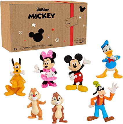 Mickey Mouse 7-Piece Figure Set - Amazon Exclusive