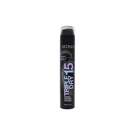 Redken Triple Dry 15 Texture Finishing Spray for Unisex 8.5 Ounce Hair Spray, 8.5 Ounces