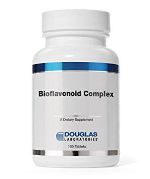 Douglas Laboratories® - Bioflavonoid Complex - Citrus Bioflavonoids for Circulatory Health* - 100 Tablets