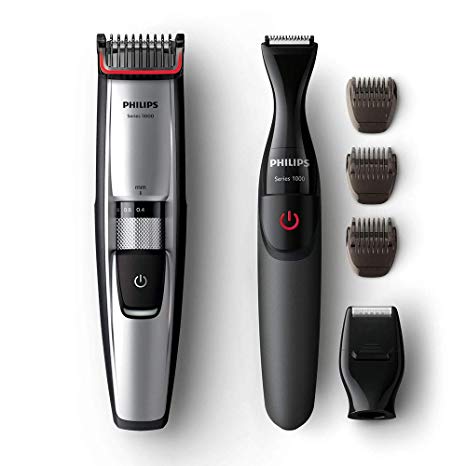 Philips Series 5000 Beard & Stubble Trimmer and Multi Groom