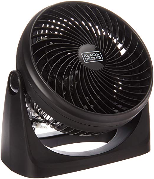 BLACK DECKER BFTU107 7-Inch Turbo Fan