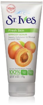 St. Ives, Fresh Skin Apricot Scrub, 6 Ounce (Pack of 6)